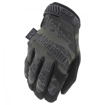 рукавиці Mechanix Wear Original - MultiCam Black, Мультикам темний