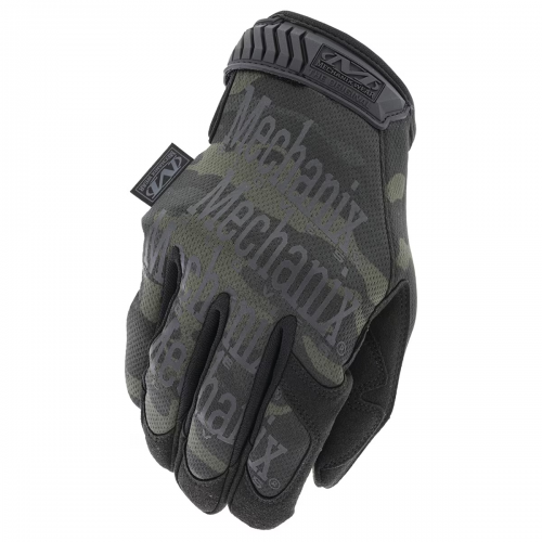 рукавиці Mechanix Wear Original - MultiCam Black, Мультикам темний