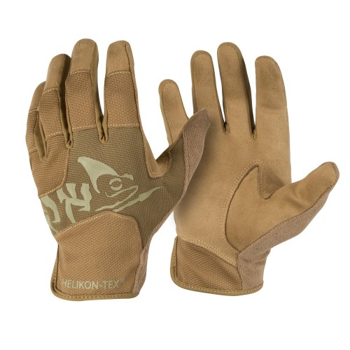 Перчатки Helikon All Round Fit Tactical - Coyote/Adaptive Green