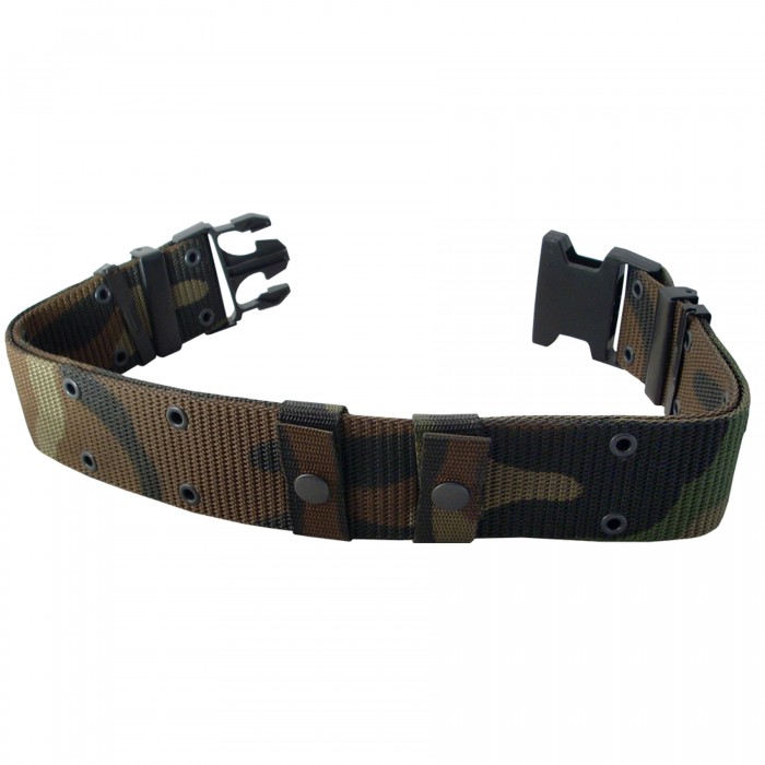 Ремінь тактичний MIL-TEC US LC2 Pistol Belt Вудленд Ремінь тактичний MIL-TEC US LC2 Pistol Belt Вудленд