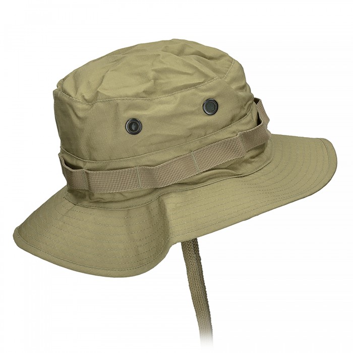 Панама з захистом шиї MIL-TEC British Boonie Ріп-Стоп Койот, Coyote Панама з захистом шиї MIL-TEC British Boonie Ріп-Стоп Койот, Coyote