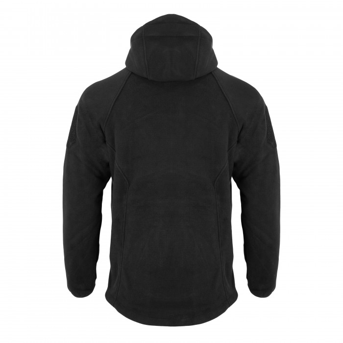 Кофта флісова Helikon-Tex Patriot Jacket Hybrid Fleece Чорна Кофта флісова Helikon-Tex Patriot Jacket Hybrid Fleece Чорна
