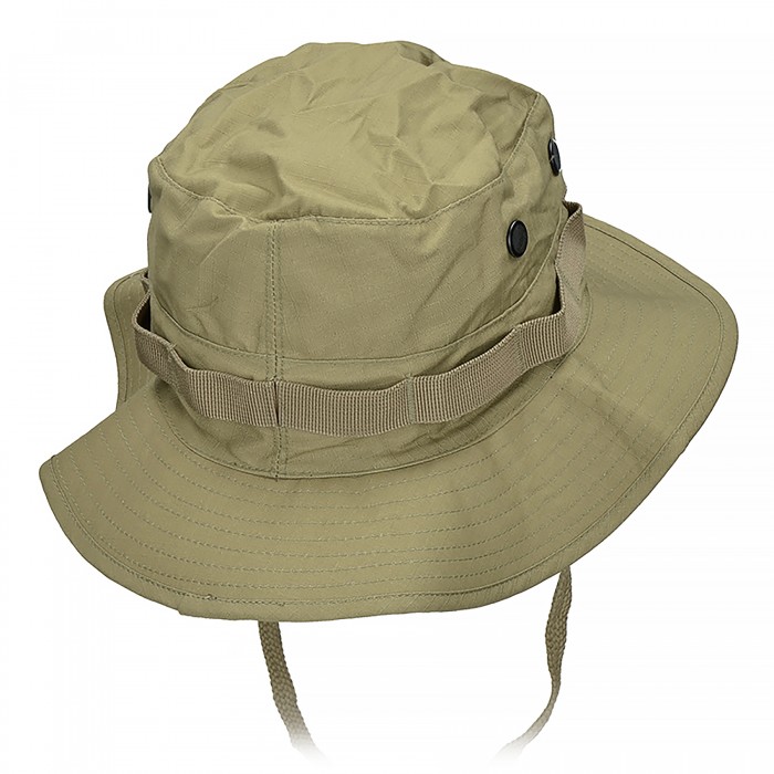 Панама з захистом шиї MIL-TEC British Boonie Ріп-Стоп Койот, Coyote Панама з захистом шиї MIL-TEC British Boonie Ріп-Стоп Койот, Coyote