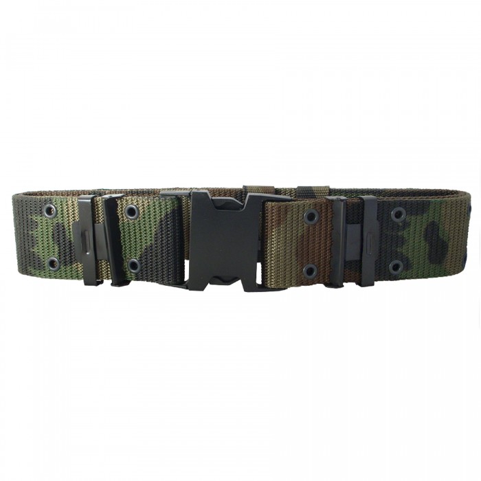 Ремінь тактичний MIL-TEC US LC2 Pistol Belt Вудленд Ремінь тактичний MIL-TEC US LC2 Pistol Belt Вудленд