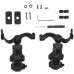 Адаптер для навушників Helmet Rail Adapter Black