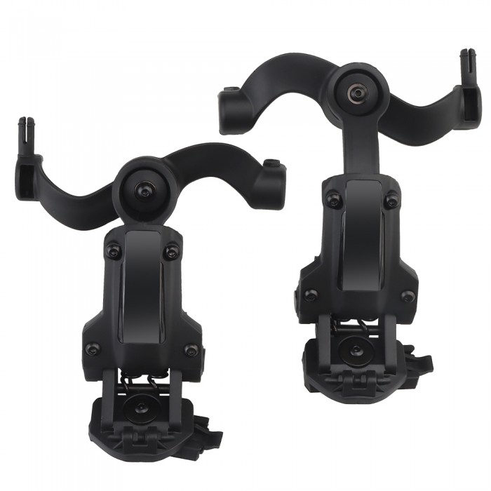 Адаптер для навушників Helmet Rail Adapter Black Адаптер для навушників Helmet Rail Adapter Black