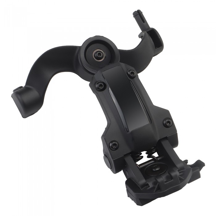 Адаптер для навушників Helmet Rail Adapter Black Адаптер для навушників Helmet Rail Adapter Black