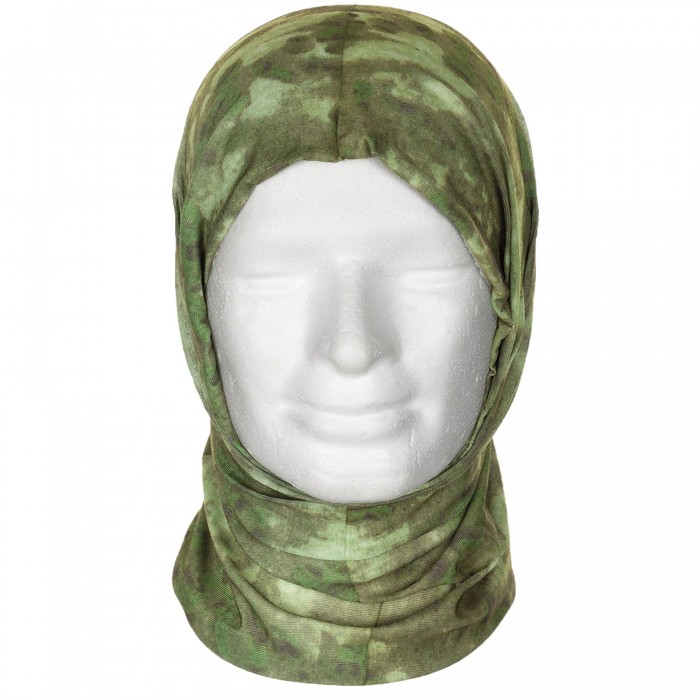 Баф камуфляжный MFH Neck Gaiter HDT-camo FG Баф камуфляжный MFH Neck Gaiter HDT-camo FG