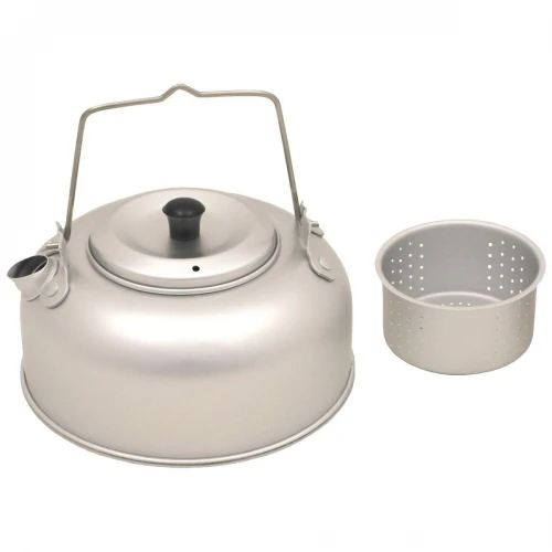 Чайник алюмінієвий з заварником Kettle with Tea strainer, 950 мл
