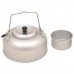 Чайник алюмінієвий з заварником Kettle with Tea strainer, 950 мл