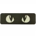 Нашивка Cat Eyes, що світяться Laser Cut темна олива, Dark olive