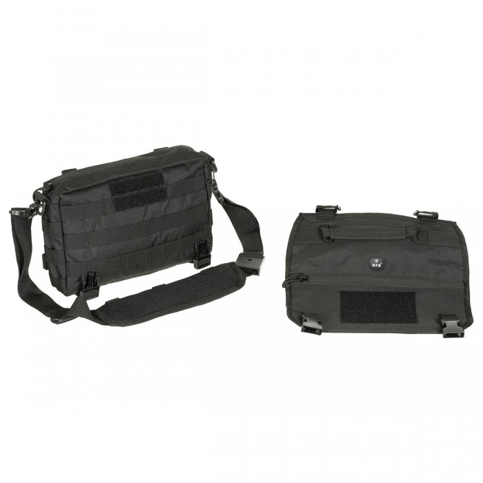 Сумка тактична MFH "MOLLE" Чорний, Olive Сумка тактична MFH "MOLLE" Чорний, Olive