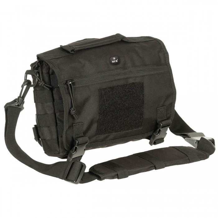 Сумка тактична MFH "MOLLE" Чорний, Olive Сумка тактична MFH "MOLLE" Чорний, Olive