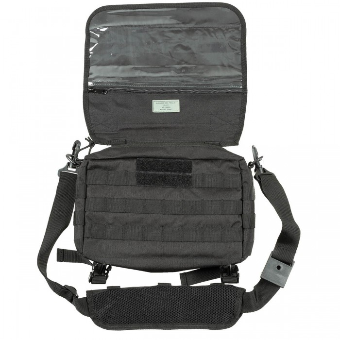 Сумка тактична MFH "MOLLE" Чорний, Olive Сумка тактична MFH "MOLLE" Чорний, Olive