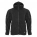 Кофта флісова Helikon-Tex Patriot Jacket Hybrid Fleece Чорна