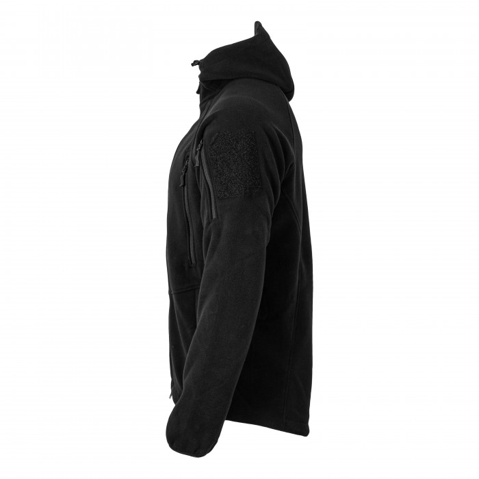 Кофта флісова Helikon-Tex Patriot Jacket Hybrid Fleece Чорна Кофта флісова Helikon-Tex Patriot Jacket Hybrid Fleece Чорна