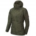 Куртка женская Women's Wolfhound Desert Night Camo, Зелёный