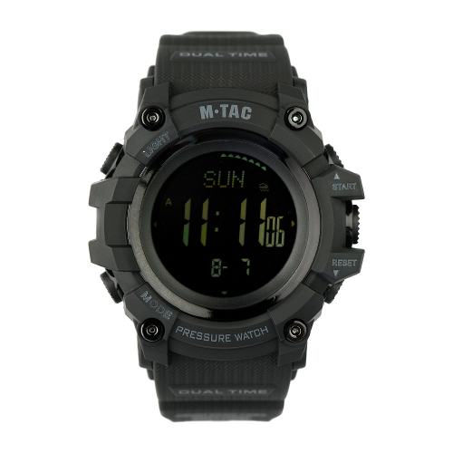 M-Tac годинник тактичний Adventure Black