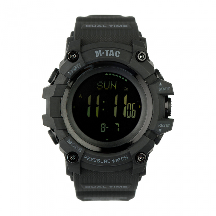 M-Tac годинник тактичний Adventure Black M-Tac годинник тактичний Adventure Black