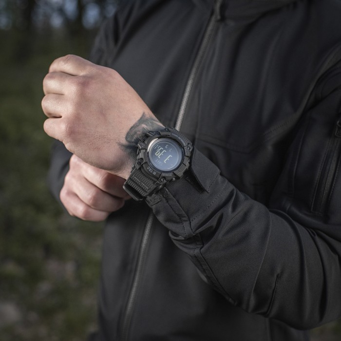 M-Tac годинник тактичний Adventure Black M-Tac годинник тактичний Adventure Black
