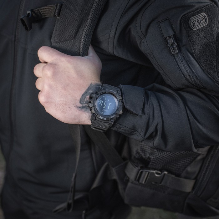M-Tac годинник тактичний Adventure Black M-Tac годинник тактичний Adventure Black