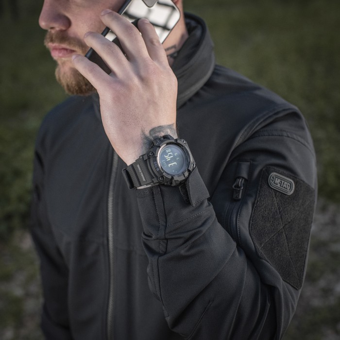 M-Tac годинник тактичний Adventure Black M-Tac годинник тактичний Adventure Black