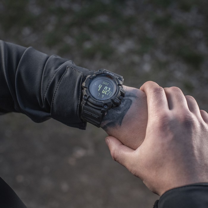M-Tac годинник тактичний Adventure Black M-Tac годинник тактичний Adventure Black