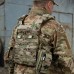 M-TAC нашивка Tiger Eyes Laser Cut (пара) Multicam