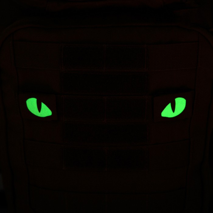 M-TAC нашивка Tiger Eyes Laser Cut (пара) Multicam M-TAC нашивка Tiger Eyes Laser Cut (пара) Multicam