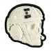 M-Tac нашивка War is Hell 3D PVC White