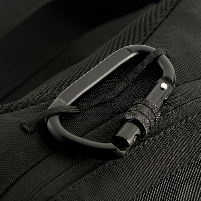 M-Tac сумка на пояс Waist Bag Black M-Tac сумка на пояс Waist Bag Black