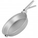 Набір посуду туристичний MIL-TEC Alu Cook-Set Сріблястий