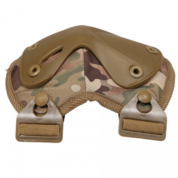 Наколінники швидкознімні PROTECT KNEEPADS Мультикам Наколінники швидкознімні PROTECT KNEEPADS Мультикам