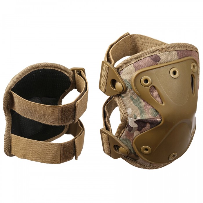 Наколінники швидкознімні PROTECT KNEEPADS Мультикам Наколінники швидкознімні PROTECT KNEEPADS Мультикам