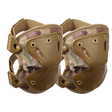 Наколенники быстросъемные PROTECT KNEEPADS Мультикам
