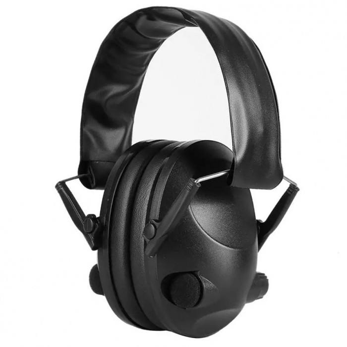 Навушники стрілкові активні CrossEye Tactical 6S Black Навушники стрілкові активні CrossEye Tactical 6S Black