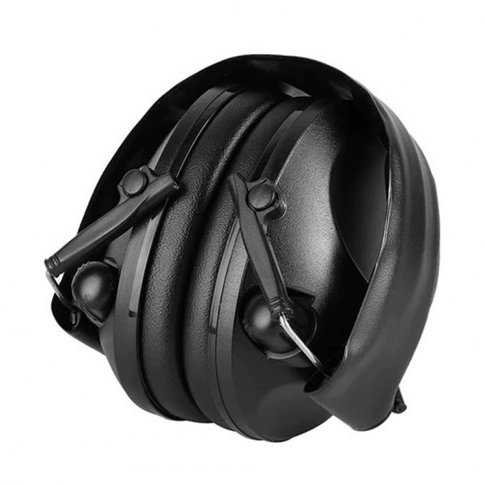 Навушники стрілкові активні CrossEye Tactical 6S Black Навушники стрілкові активні CrossEye Tactical 6S Black