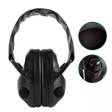 Навушники стрілкові активні CrossEye Tactical 6S Black