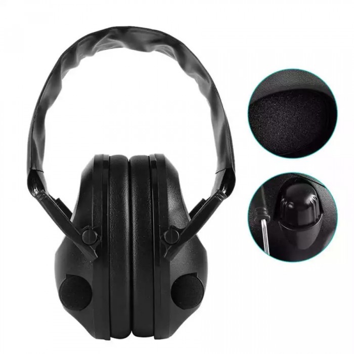 Навушники стрілкові активні CrossEye Tactical 6S Black Навушники стрілкові активні CrossEye Tactical 6S Black