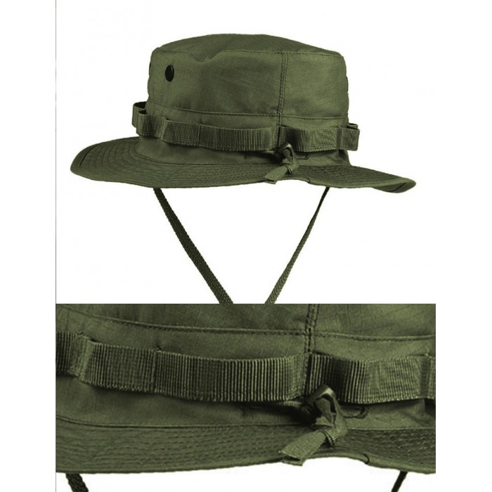 Панама армійська MIL-TEC US GI Boonie Hat Olive Панама армійська MIL-TEC US GI Boonie Hat Olive