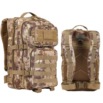 Рюкзак тактический большой 36л молли BACKPACK US ASSAULT LARGE Криптек желтый