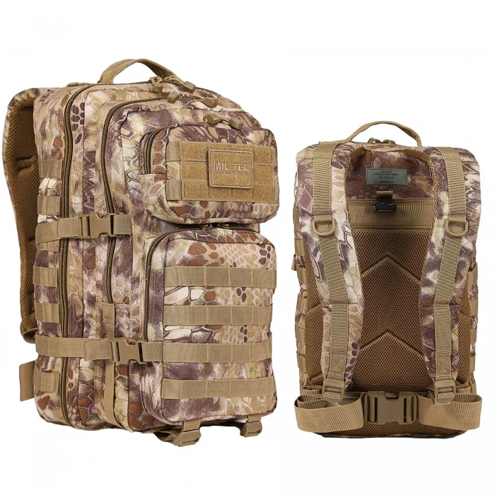 Рюкзак тактичний великий 36л моллі BACKPACK US ASSAULT LARGE Кріптек жовтий Рюкзак тактичний великий 36л моллі BACKPACK US ASSAULT LARGE Кріптек жовтий