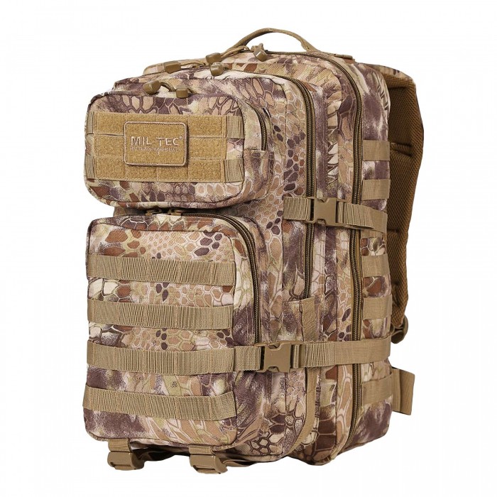 Рюкзак тактический большой 36л молли BACKPACK US ASSAULT LARGE Криптек желтый Рюкзак тактический большой 36л молли BACKPACK US ASSAULT LARGE Криптек желтый