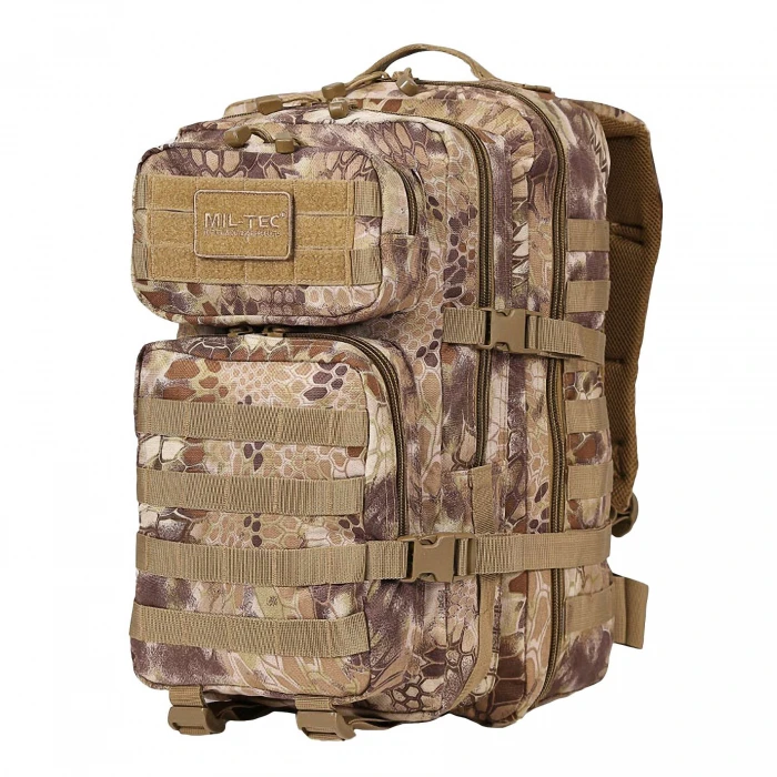 Рюкзак тактичний великий 36л моллі BACKPACK US ASSAULT LARGE Кріптек жовтий Рюкзак тактичний великий 36л моллі BACKPACK US ASSAULT LARGE Кріптек жовтий