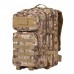 Рюкзак тактический большой 36л молли BACKPACK US ASSAULT LARGE Криптек желтый