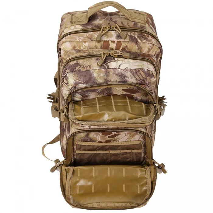Рюкзак тактичний великий 36л моллі BACKPACK US ASSAULT LARGE Кріптек жовтий Рюкзак тактичний великий 36л моллі BACKPACK US ASSAULT LARGE Кріптек жовтий