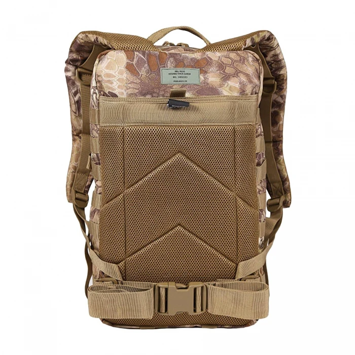 Рюкзак тактичний великий 36л моллі BACKPACK US ASSAULT LARGE Кріптек жовтий Рюкзак тактичний великий 36л моллі BACKPACK US ASSAULT LARGE Кріптек жовтий