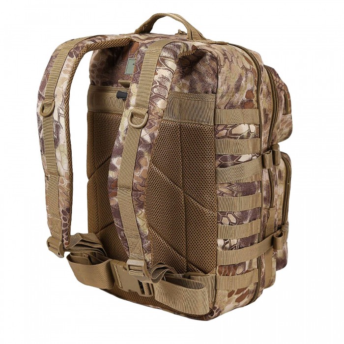 Рюкзак тактический большой 36л молли BACKPACK US ASSAULT LARGE Криптек желтый Рюкзак тактический большой 36л молли BACKPACK US ASSAULT LARGE Криптек желтый