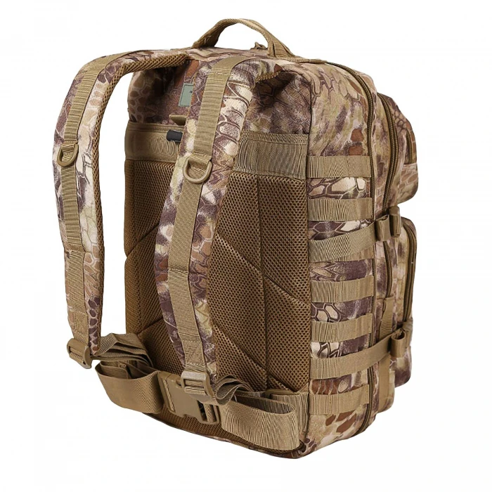 Рюкзак тактичний великий 36л моллі BACKPACK US ASSAULT LARGE Кріптек жовтий Рюкзак тактичний великий 36л моллі BACKPACK US ASSAULT LARGE Кріптек жовтий