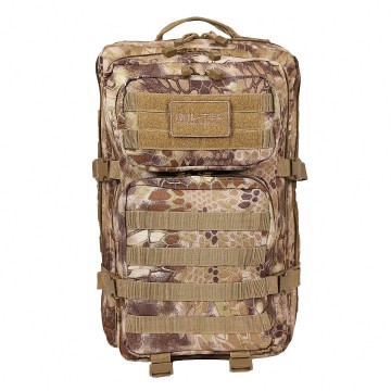 Рюкзак тактичний великий 36л моллі BACKPACK US ASSAULT LARGE Кріптек жовтий
